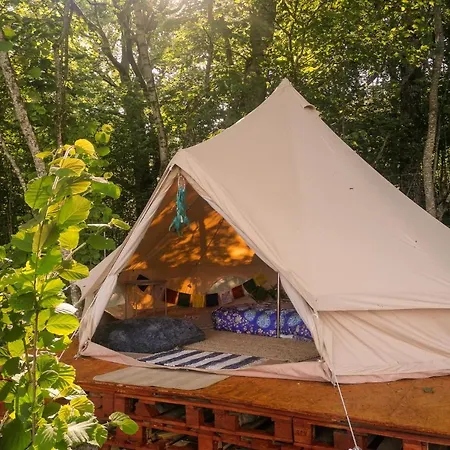 Luxury tent Bohostay Stovyklaviete Glamping Vilnius
