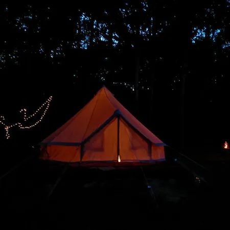 Bohostay Stovyklaviete Glamping Luxury tent Vilnius