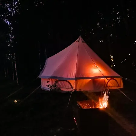 Bohostay Stovyklaviete Glamping Vilnius