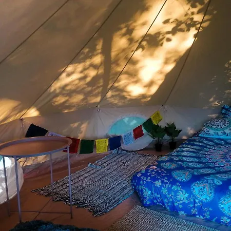 Bohostay Stovyklaviete Glamping Luxury tent
