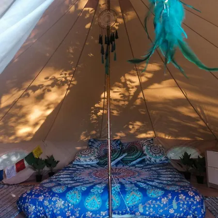 Luxury tent Bohostay Stovyklaviete Glamping