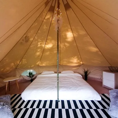 Luxury tent Bohostay Stovyklaviete Glamping