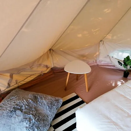 Bohostay Stovyklaviete Glamping Luxury tent *