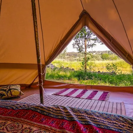 Bohostay Stovyklaviete Glamping