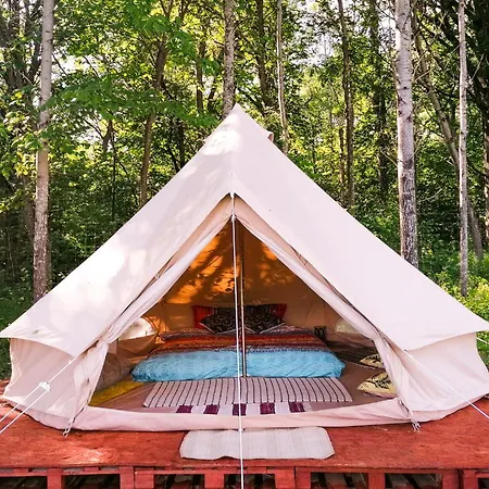 Bohostay Stovyklaviete Glamping Luxury tent