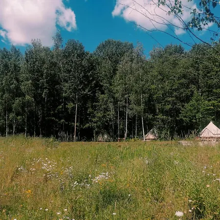Bohostay Stovyklaviete Glamping Luxury tent