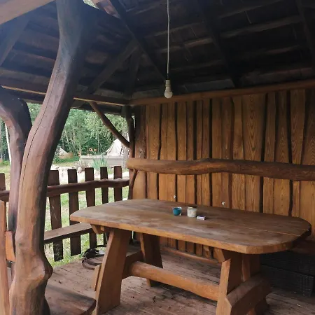 Bohostay Stovyklaviete Glamping Luxury tent Vilnius