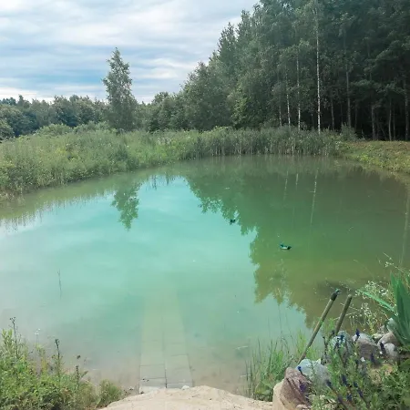 Bohostay Stovyklaviete Glamping Luxury tent Vilnius