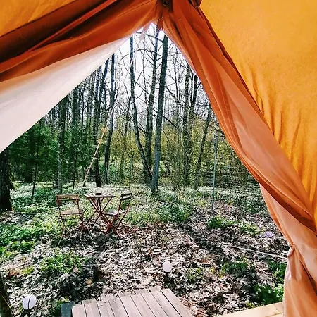 Luxury tent Bohostay Stovyklaviete Glamping Vilnius