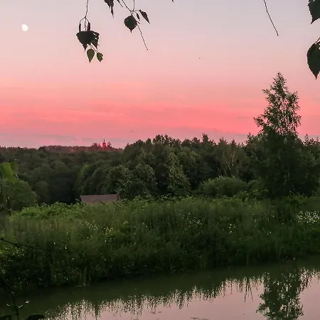 Luxussátor Bohostay Stovyklaviete Glamping Vilnius