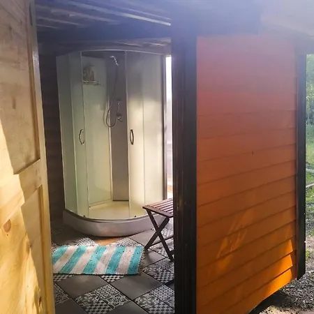 Luxussátor Bohostay Stovyklaviete Glamping *