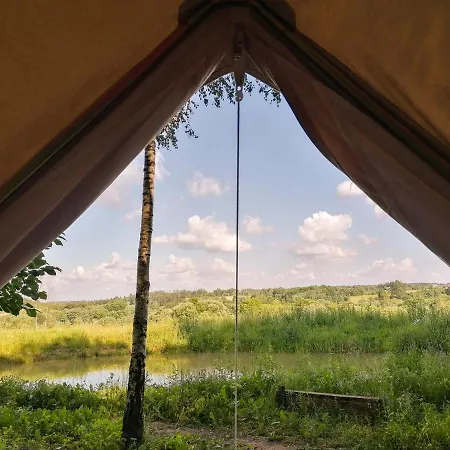Luxussátor Bohostay Stovyklaviete Glamping *